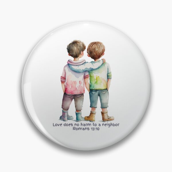 Item preview, Romans 13:10 - Love does no harm to a neighbor designed and sold by FlutterByH.
