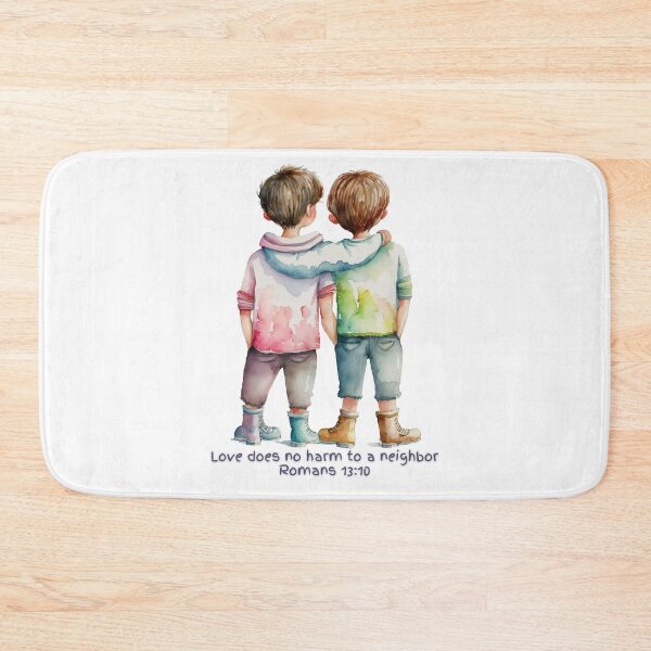 Item preview, Romans 13:10 - Love does no harm to a neighbor designed and sold by FlutterByH.