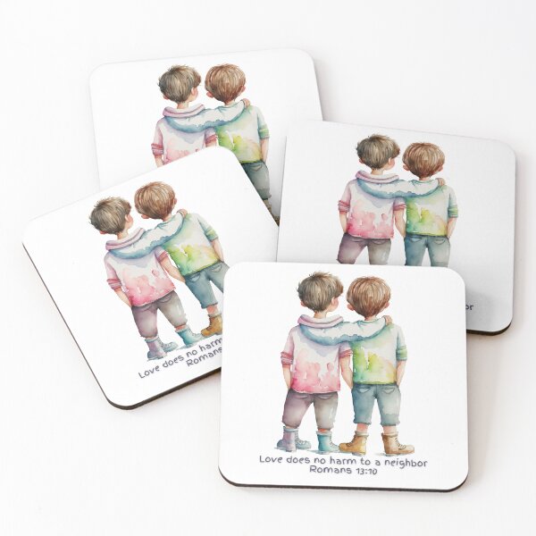 Item preview, Romans 13:10 - Love does no harm to a neighbor designed and sold by FlutterByH.