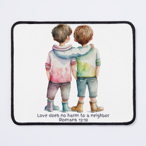 Item preview, Romans 13:10 - Love does no harm to a neighbor designed and sold by FlutterByH.