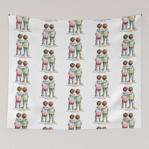 Item preview, Romans 13:10 - Love does no harm to a neighbor designed and sold by FlutterByH.