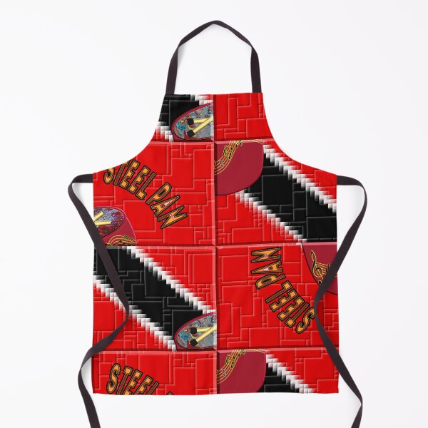 Item preview, GREAT TRINIDAD AND TOBAGO FLAG CARNIVAL SOUVENIR - STEEL PAN FLAG MUSIC INSTRUMENT NOTES FANTASY - GREAT GIFT FOR CALYPSO LOVER designed and sold by Ralek.