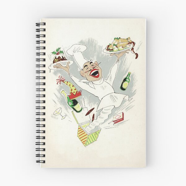 Item preview, Vintage Christmas Dinner and Cooking designed and sold by food-nostalgia.