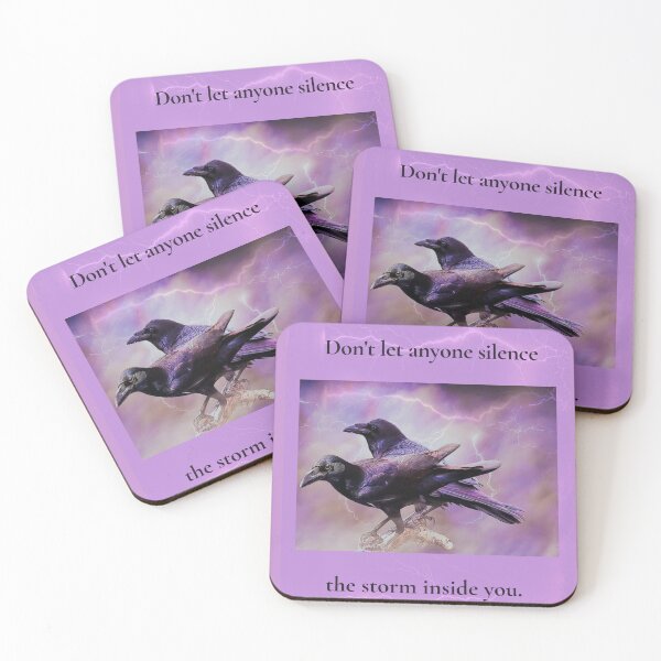 Item preview, The storm crow designed and sold by Tisha1406.