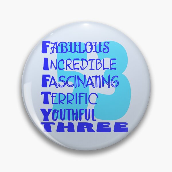 Item preview, 53 and fabulous designed and sold by giftfromheart.