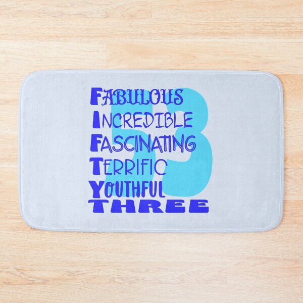 Item preview, 53 and fabulous designed and sold by giftfromheart.