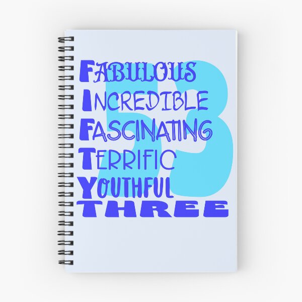 Item preview, 53 and fabulous designed and sold by giftfromheart.