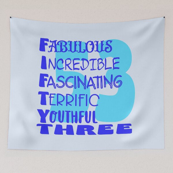 Item preview, 53 and fabulous designed and sold by giftfromheart.