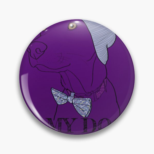 Item preview, My dog rescued me, pitlab illustration	 designed and sold by utrgwwtbl53.