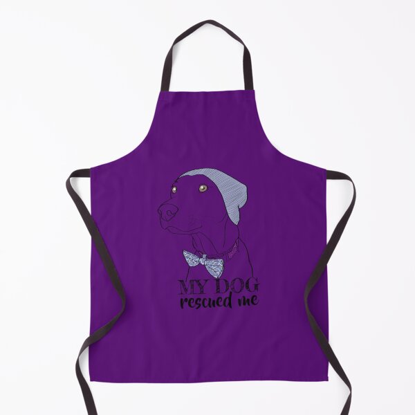 Item preview, My dog rescued me, pitlab illustration designed and sold by utrgwwtbl53.