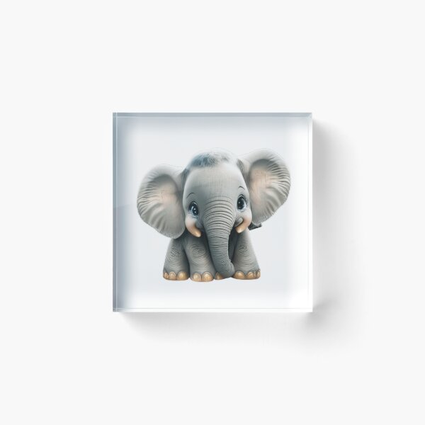 Item preview, Cute Baby Elephant designed and sold by Animagain.