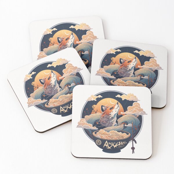 Item preview, Ramen Fox Guardian  designed and sold by ANIME HEAT.