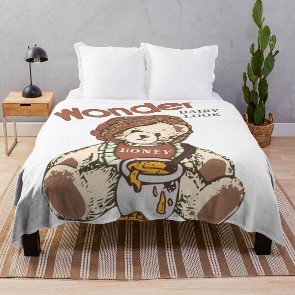 Item preview, Cute bear wonder dairy look art designed and sold by Loveartse.