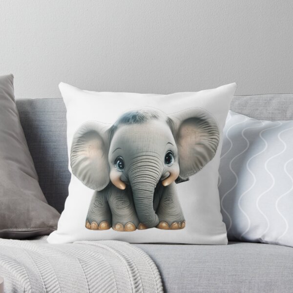 Item preview, Cute Baby Elephant designed and sold by Animagain.