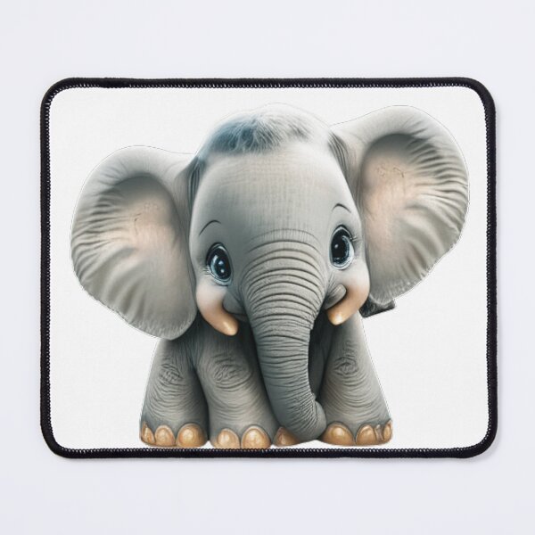 Item preview, Cute Baby Elephant designed and sold by Animagain.