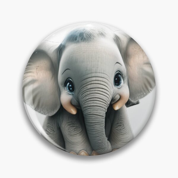 Item preview, Cute Baby Elephant designed and sold by Animagain.