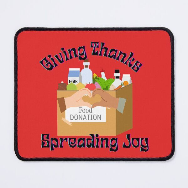 Item preview, Giving Thanks, Spreading Joy designed and sold by mamolebo.