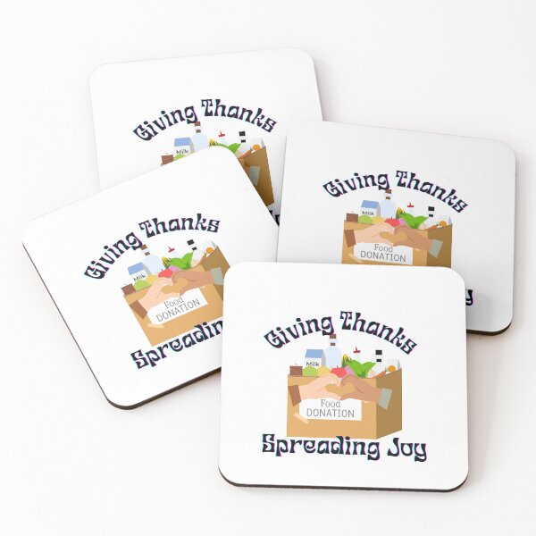 Item preview, Giving Thanks, Spreading Joy designed and sold by mamolebo.