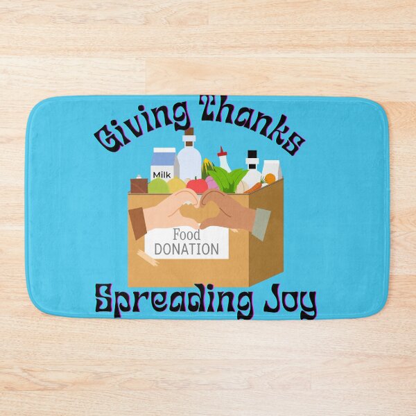 Item preview, Giving Thanks, Spreading Joy designed and sold by mamolebo.