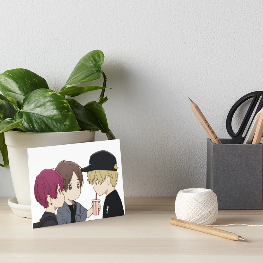 Hayate , Shun and Souma - Cool Doji Danshi Sticker for Sale by