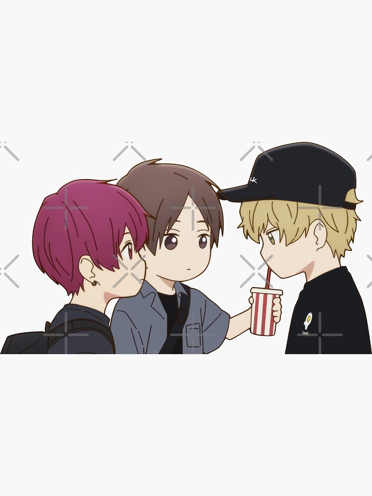 Chibi Souma - Cool Doji Danshi Sticker for Sale by Arwain