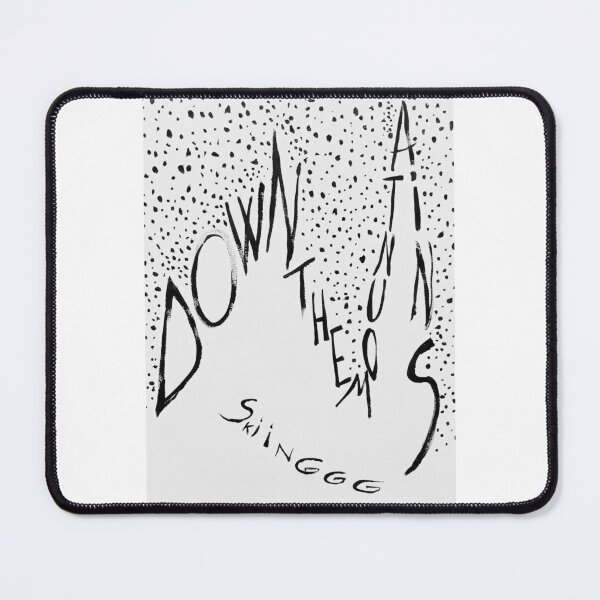 Item preview, DOWN THE MOUNTAINS SKIINGGG designed and sold by lautir.