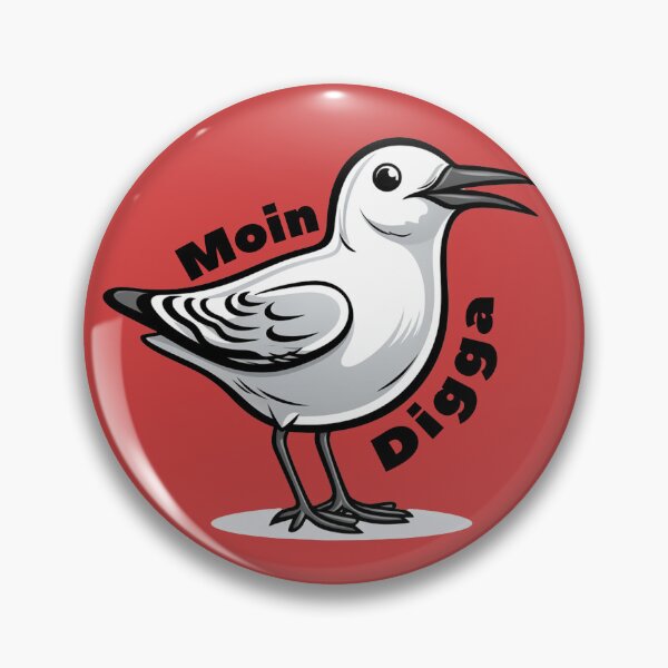 Item preview, Moin Digga, Seagull designed and sold by Brylon230.