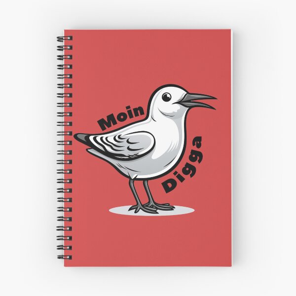 Item preview, Moin Digga, Seagull designed and sold by Brylon230.