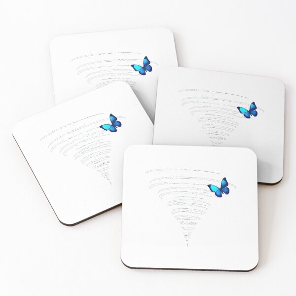 Item preview, Life is Strange Inspired Butterfly Effect Chaos Theory designed and sold by Hiddenverse.