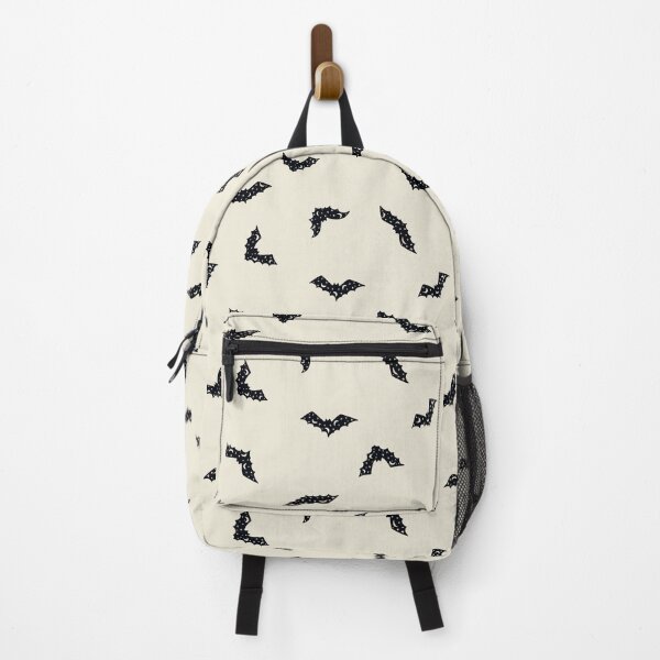 Item preview, Celestial Halloween Bats Black on Cream designed and sold by Erin Kendal.
