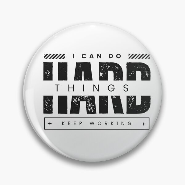 Item preview, I Can Do Hard Things designed and sold by SmSm Main Street.