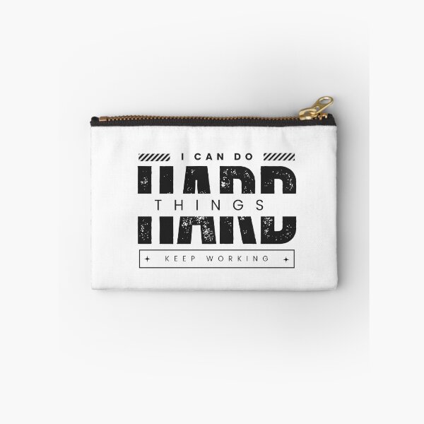 Item preview, I Can Do Hard Things designed and sold by SmSm Main Street.