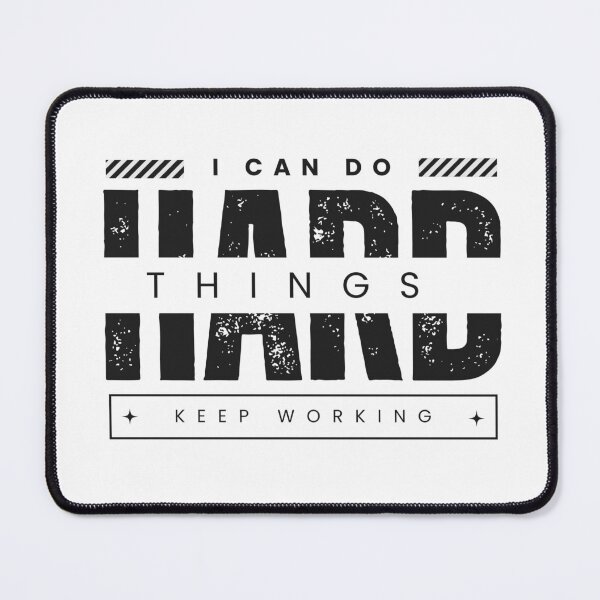 Item preview, I Can Do Hard Things designed and sold by SmSm Main Street.