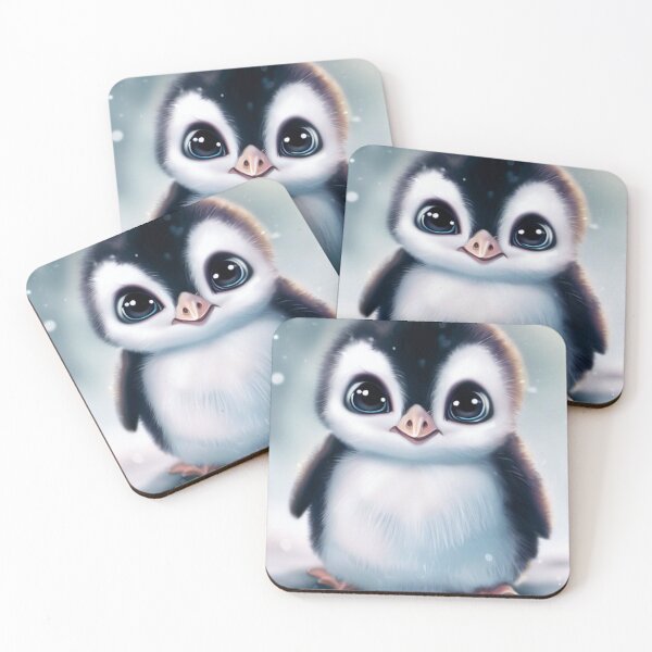 Item preview, Cute Baby Penguin - Cute Baby Animals  designed and sold by baby-animal-art.