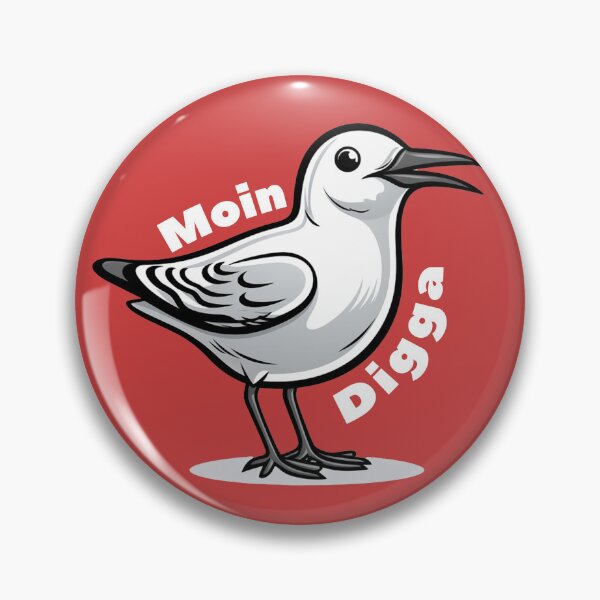 Item preview, Moin Digga, Seagull designed and sold by Brylon230.