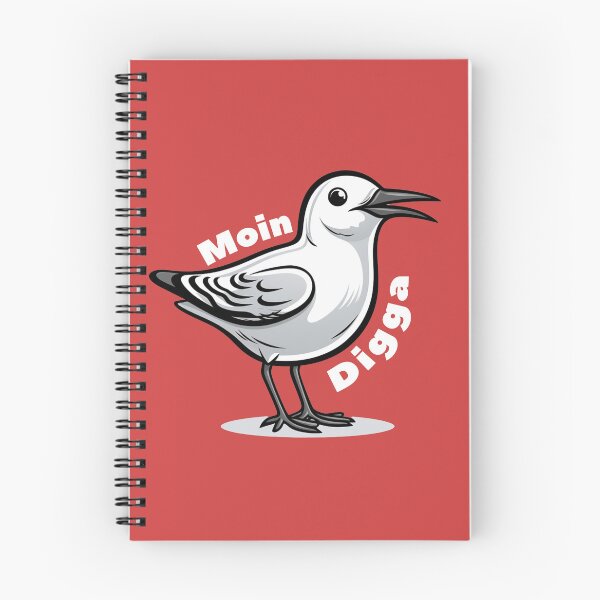 Item preview, Moin Digga, Seagull designed and sold by Brylon230.