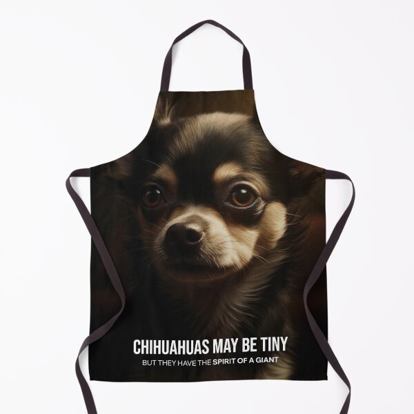 Item preview, Chihuahuas may be tiny, but they have the spirit of a giant designed and sold by soulofalion.