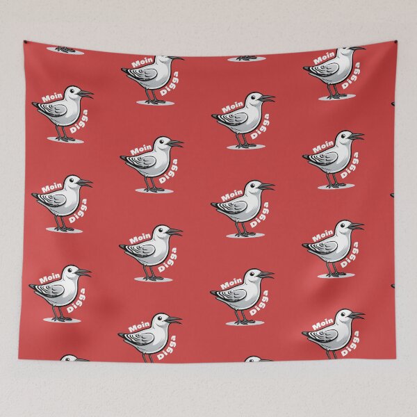 Item preview, Moin Digga, Seagull designed and sold by Brylon230.