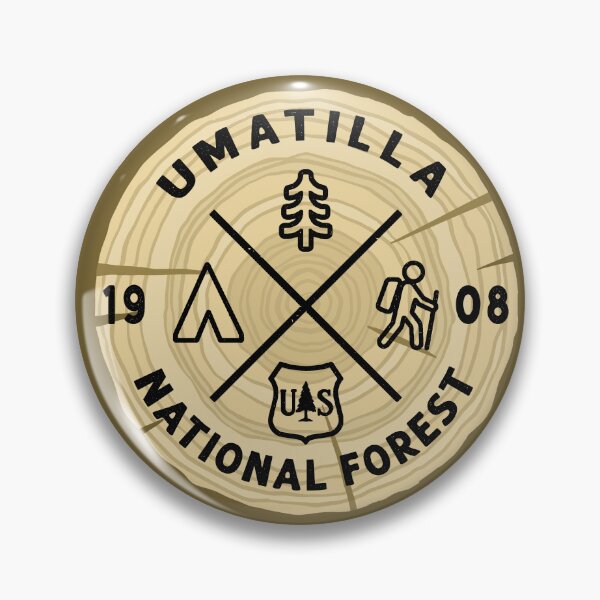 Item preview, Umatilla National Forest Log Slice designed and sold by VanyaKar.