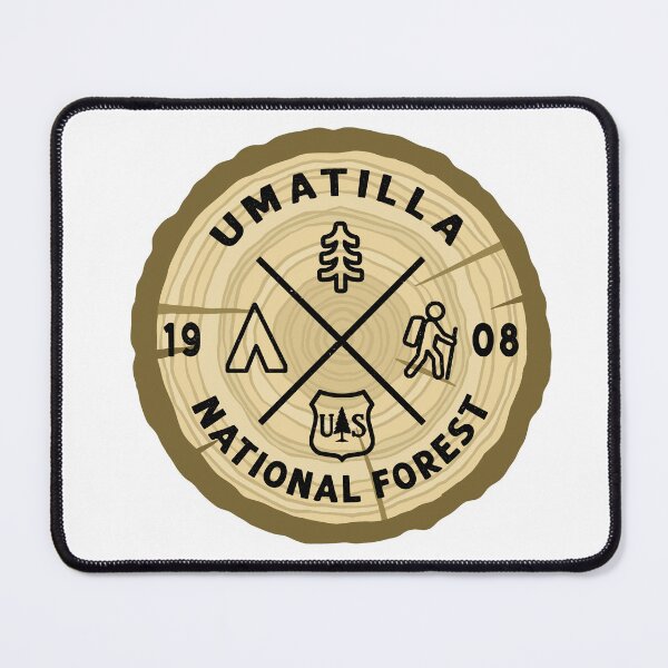 Item preview, Umatilla National Forest Log Slice designed and sold by VanyaKar.