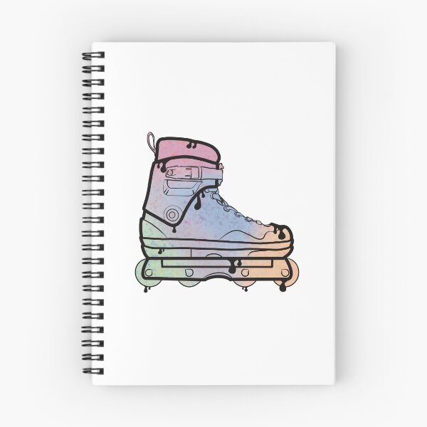 Item preview, Graffiti Style Aggressive In-line Skate  designed and sold by HockeyGhost.