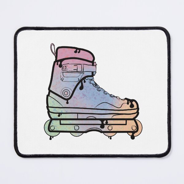 Item preview, Graffiti Style Aggressive In-line Skate  designed and sold by HockeyGhost.