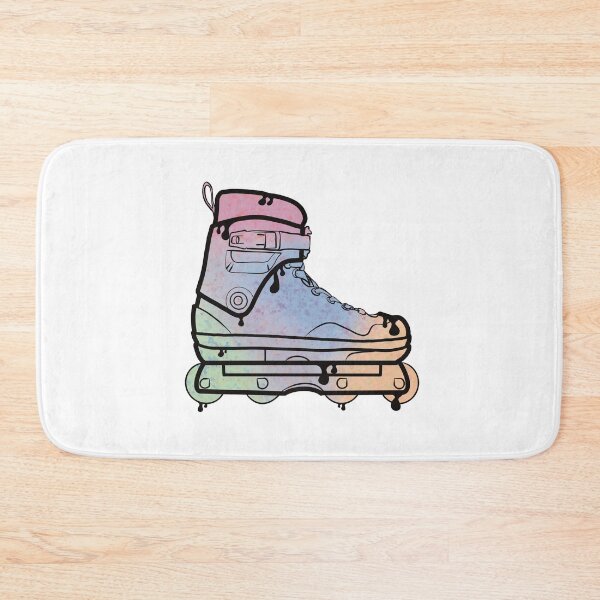 Item preview, Graffiti Style Aggressive In-line Skate  designed and sold by HockeyGhost.