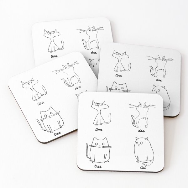 Item preview, Spanish Cats designed and sold by RhythmicArt.
