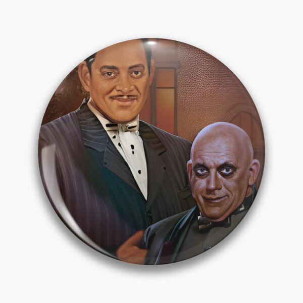 Item preview, The Addams brothers portrait designed and sold by Bjorkyboy.
