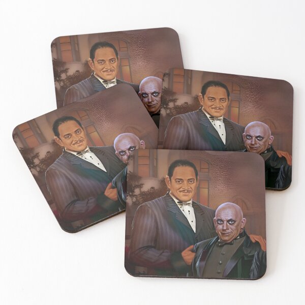 Item preview, The Addams brothers portrait designed and sold by Bjorkyboy.