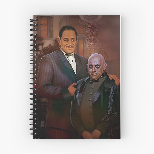 Item preview, The Addams brothers portrait designed and sold by Bjorkyboy.