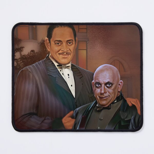 Item preview, The Addams brothers portrait designed and sold by Bjorkyboy.