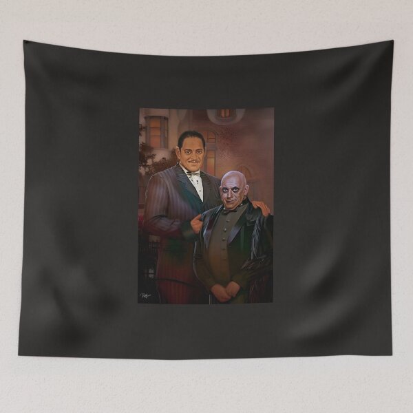 Item preview, The Addams brothers portrait designed and sold by Bjorkyboy.