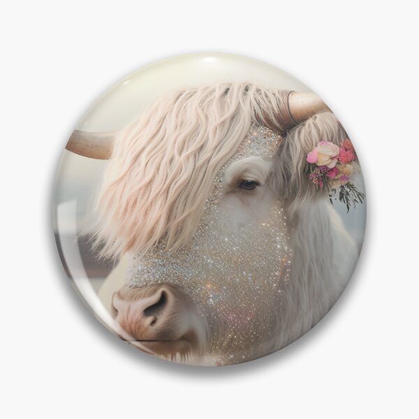 Item preview, Highland cow 2 designed and sold by alxndraai.